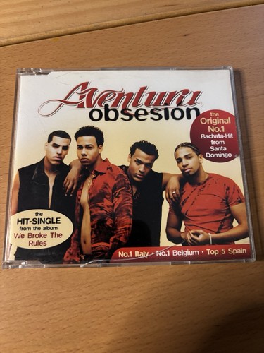 Aventura obsesion cd - aventura,