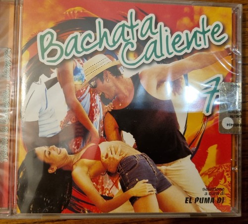 Bachata caliente cd - caliente, 7