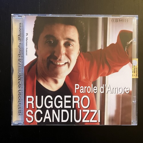 Ruggero scandiuzzi parole - cd,