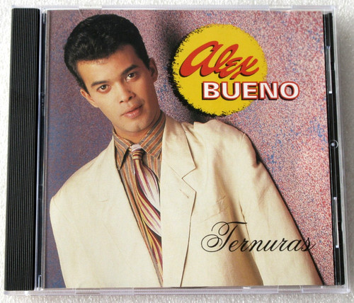 Alex bueno ternuras cd 1992 - alex,