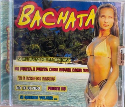 Bachata nuovo - bachata, audio)