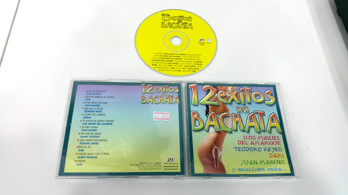 Successi della bachata cd - 12,