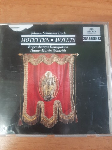 Bach motetten bwv225 - bach,,