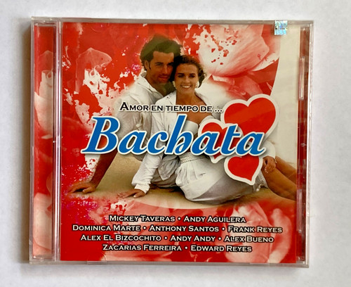 Amor tiempo bachata cd - amor, en