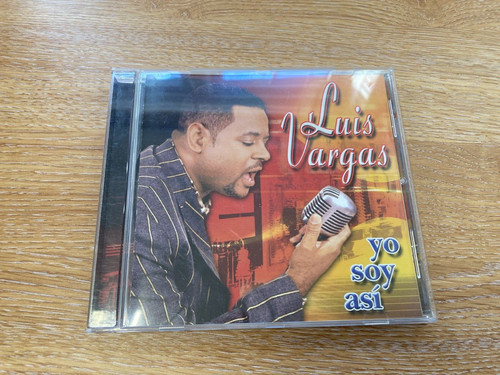 Luis vargas soy asi - -,