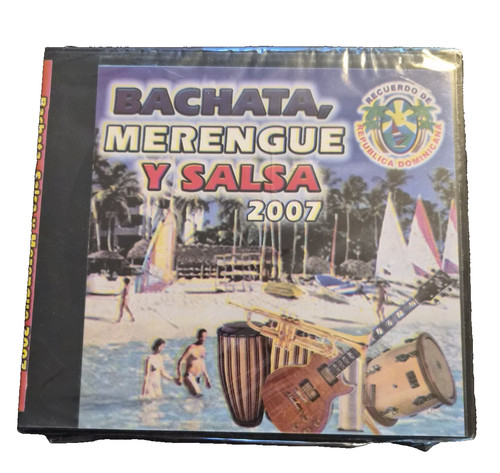 Bachata merengue salsa 2007 - y,