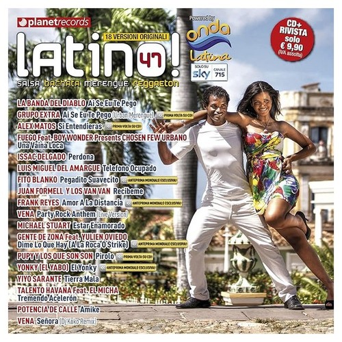 Latino salsa bachata - latino!, 47,