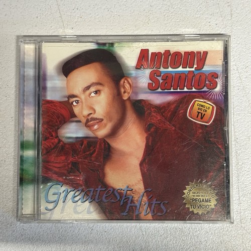 Antony santos greatest - antony, santos-greatest
