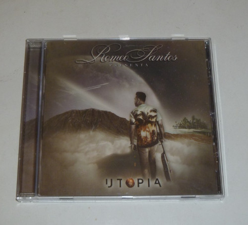 Romeo santos utopia cd - romeo,