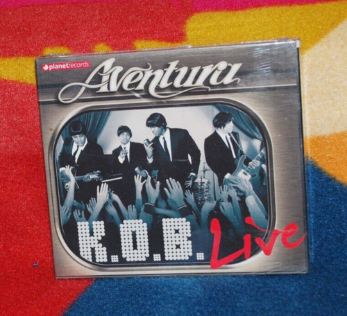 Aventura live 2 - live, cd