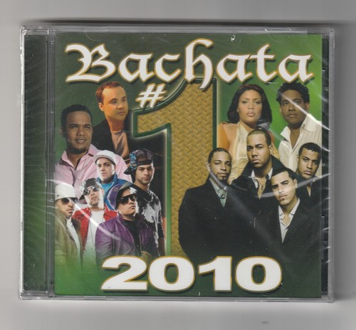 Bachata 2010 cd - -,