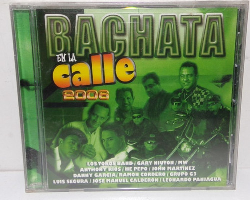 Bachata calle 2006 - en,