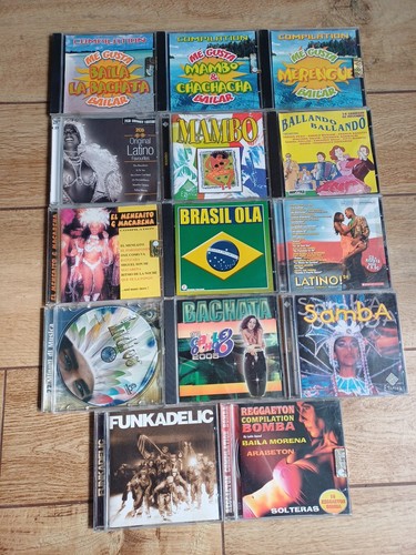 Lotto originali di - cd,