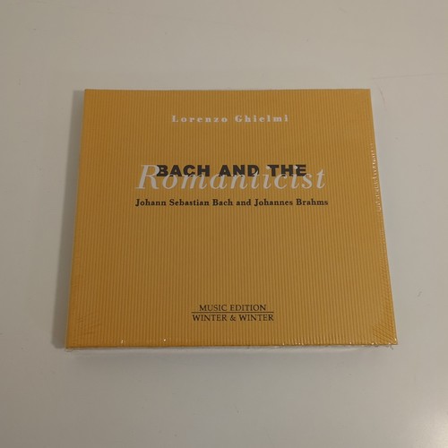 Lorenzo ghielmi bach and - bach,