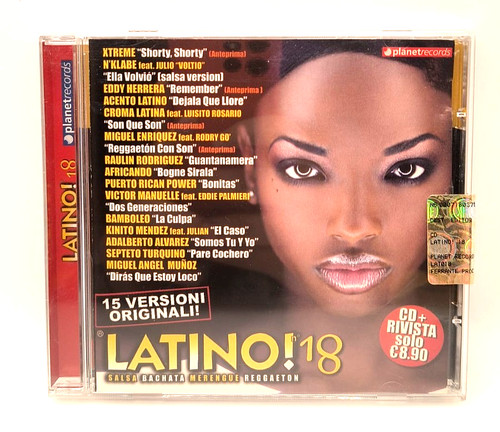 Artisti vari latino cd - -,