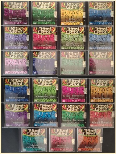 Ritmi latini salsa - ritmi, cd
