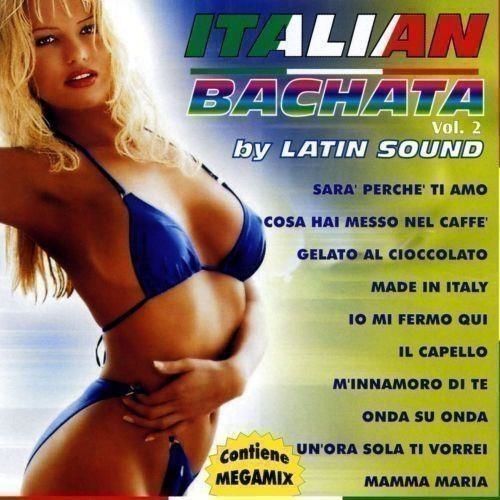 Audio italian bachata vol - cd, 2