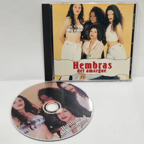 Hembras del amargue 2002 - del, cd