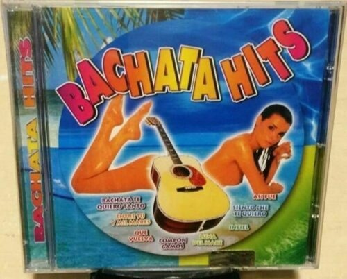 Bachata hits compilation cd - hits,