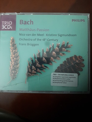 Bach matthäeus passion - j., matthäeus-passion
