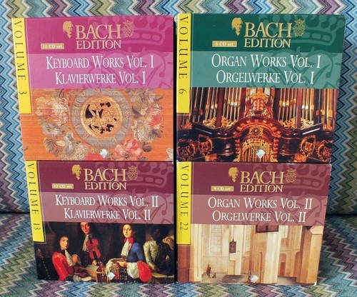 Bach edition organ and - bach., edition.