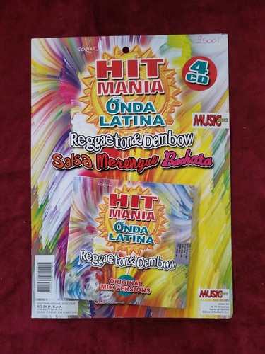 Hit mania onda latina - hit, cd