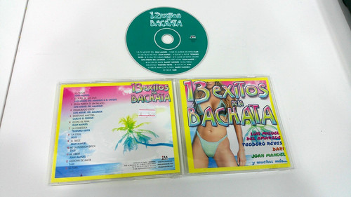 Successi della bachata cd - della,
