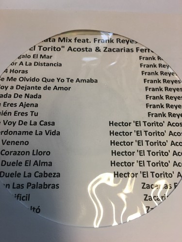 Cds bachata mix - 3,