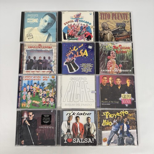 90s salsa lot grupo niche - 90s, cd