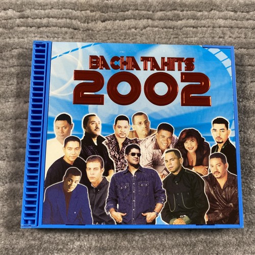 Bacha tahits 2002 - tahits, cd