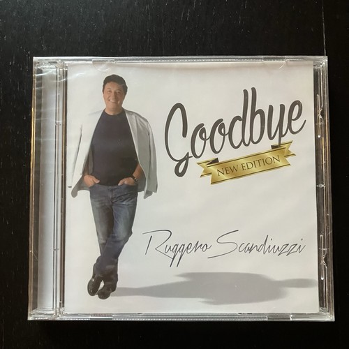 Ruggero scandiuzzi goodbye - cd,
