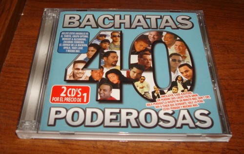 Bachatas poderosas - 40, ~