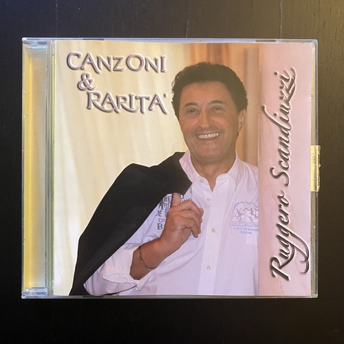 Ruggero scandiuzzi canzoni - cd,