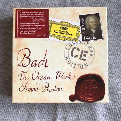 Bach organ works preston - organ,