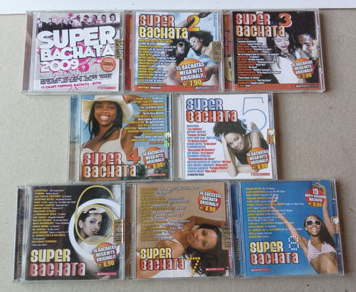 Lot super bachata 2009 - cd,