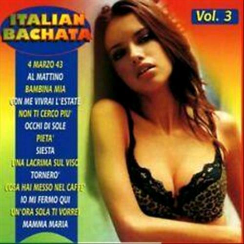 Italian bachata - italian, cd