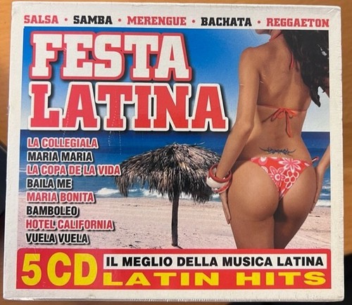 Festa latina cofanetto - festa, cd