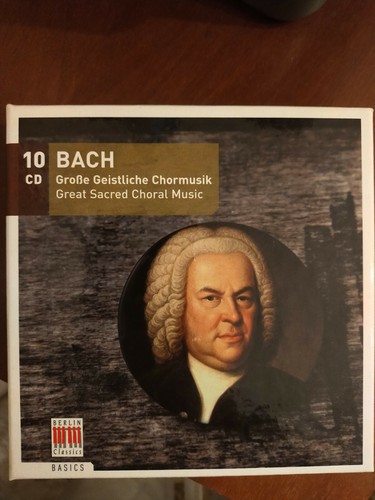 Bach great sacred choral - great,
