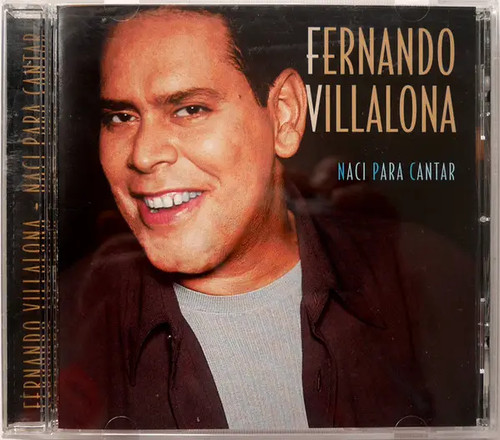 Fernando villalona naci - cd,