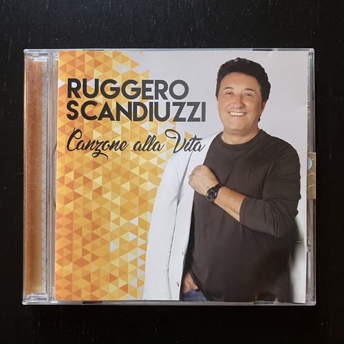 Ruggero scandiuzzi canzone - cd,
