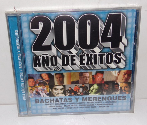2004 ano exitos bachatas - 2004, y