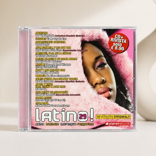 Latino various artists cd - 29,