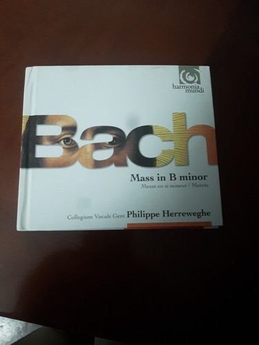 Bach messa in - j.,