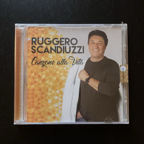 Ruggero scandiuzzi canzone - cd,
