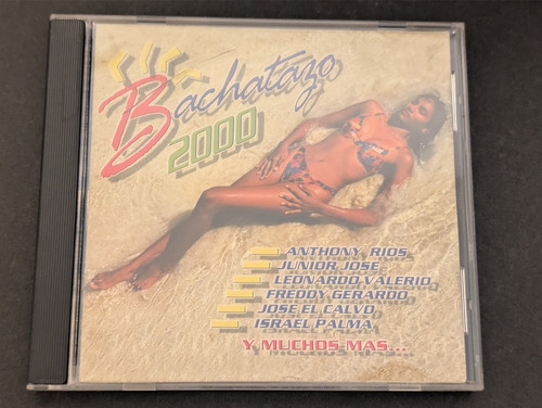 Bachatazo 2000 johnny - bachatazo, montano