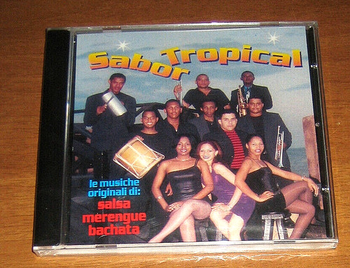 Sabor tropical musiche - cd,
