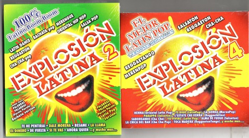 Explosion latina lotto - explosion,