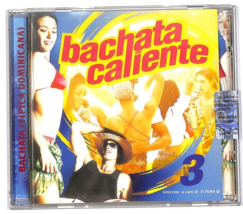 Ebond bachata caliente cd - ebond, 3
